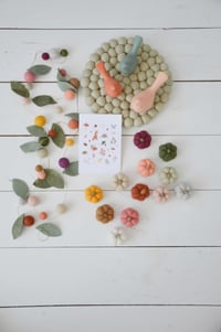 Image 4 of Citrouille en laine feutrée