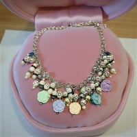 Image 1 of Chucky Flower Necklace