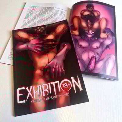 Image of EXHIBITION (Illustrated Book)