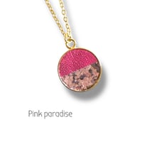 Image 14 of Collier Eva bicolore - 13 coloris 