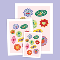 Image 2 of Print . Labels