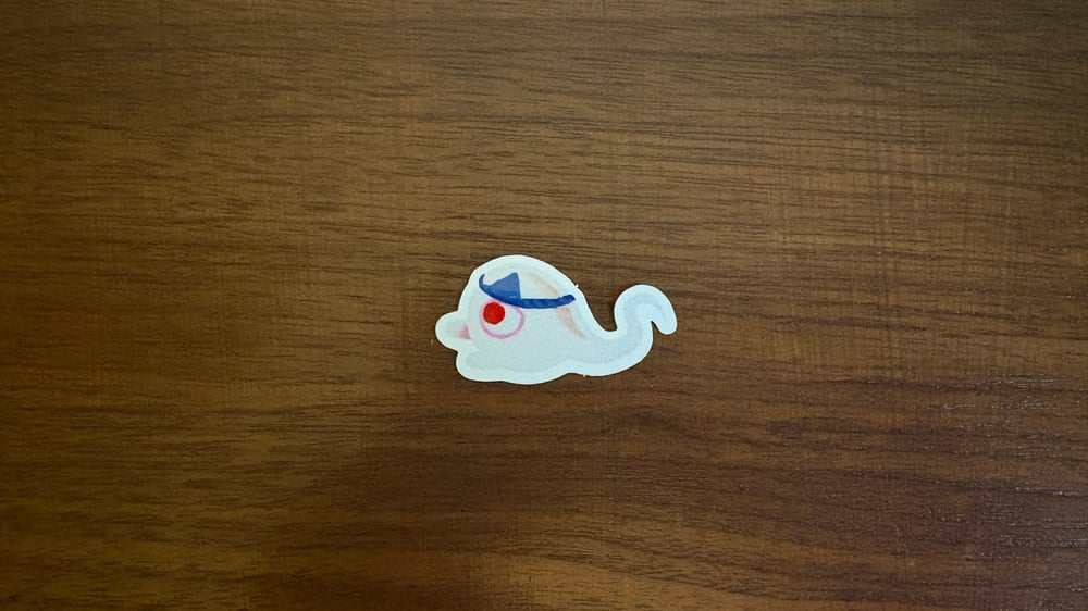 Image of Sticker Fantôme