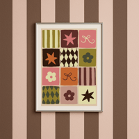 Image 1 of Print . Patchwork
