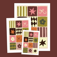 Image 2 of Print . Patchwork