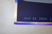 Image 2 of Death Cab For Cutie - Redding, CA - 7/25/25 - AP Foil 