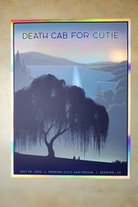 Image 1 of Death Cab For Cutie - Redding, CA - 7/25/25 - AP Foil 