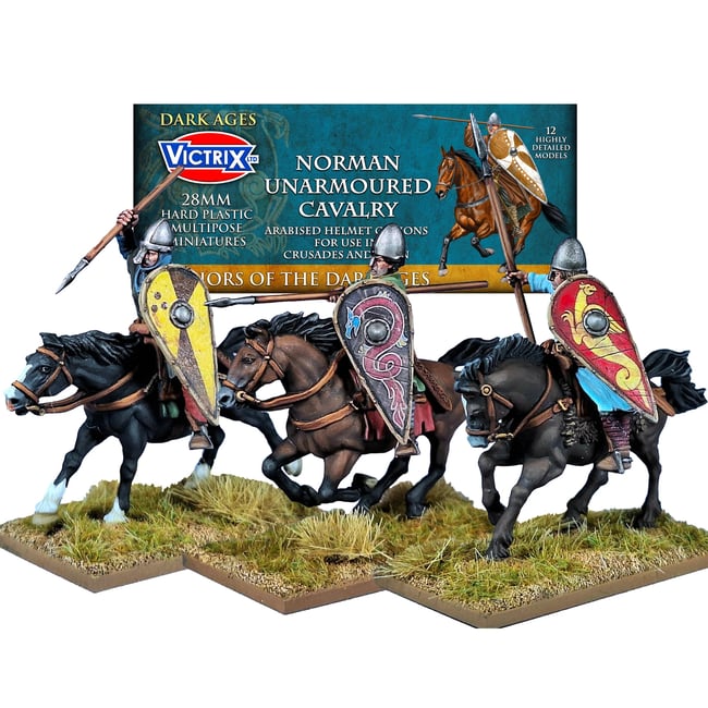 Norman Unarmoured Cavalry (VXDA012)