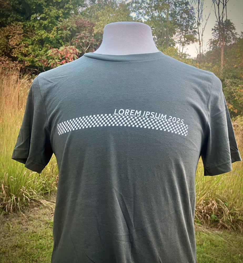 Image of Lorem Ipsum 2025 T-shirt