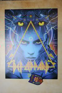 Image 1 of Def Leppard - Boston - 8/6/22  w/ Pyromania Patch