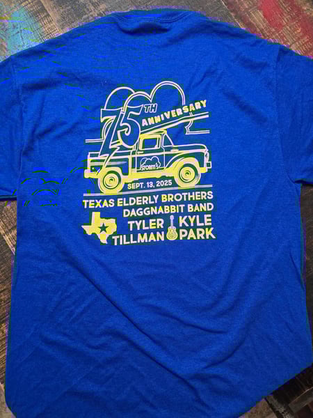 Image of 75th Anniversary Event Tshirt