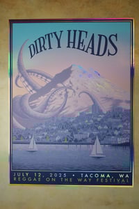 Image 1 of Dirty Heads - Tacoma - Reggae On The Way Fest - 7/12/25 - AP Foil