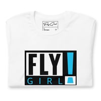 Image 1 of White FlyGirl! Tee