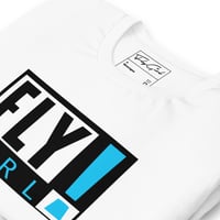 Image 2 of White FlyGirl! Tee