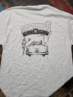 Image of 75th Anniversary Gray Tshirt