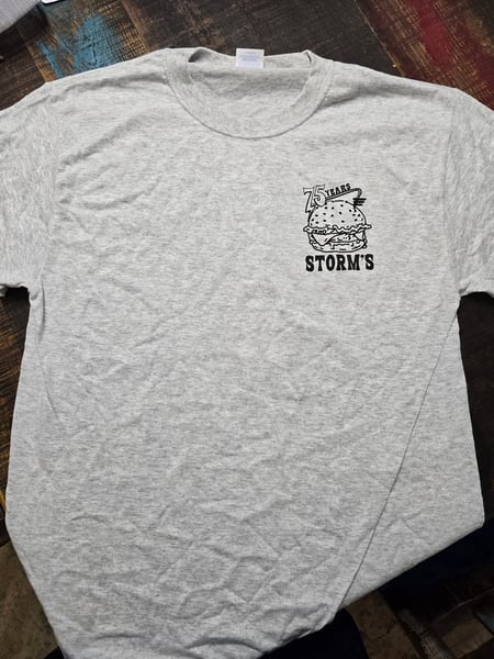 Image of 75th Anniversary Gray Tshirt