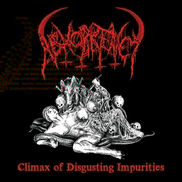 Image of Abhorrency "Climax of Disgusting Impurities" CD
