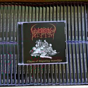 Image of Abhorrency "Climax of Disgusting Impurities" CD