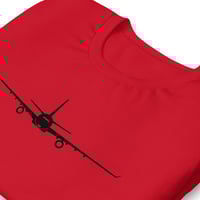 Image 2 of Red Plane & Simple Tee