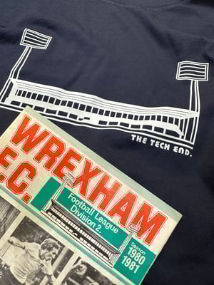 Image of The Tech End  Sweatshirts in Navy 