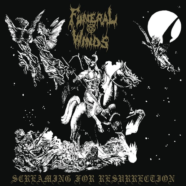 Image of Funeral Winds "Screaming for Resurrection" Double LP