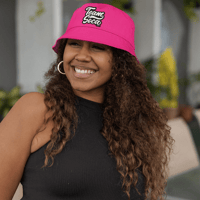 Image 3 of Team Soca Script Logo Bucket Hat