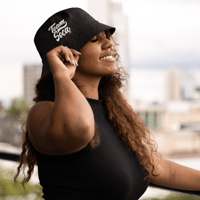 Image 2 of Team Soca Script Logo Bucket Hat