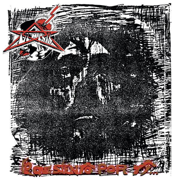 Image of Nemesis "Lo que siento por ti / Hombre: oveja negra del universo" Double LP