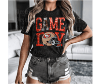 Image 2 of 49ers Game Day shirt 