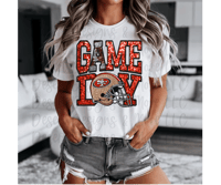 Image 4 of 49ers Game Day shirt 
