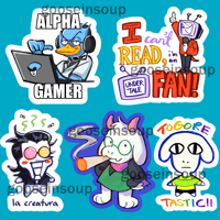 deltarune stickers