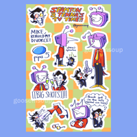 spamtenna sticker sheet