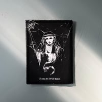 Vampire nun  - Gothic Nonne - Aufnäher aus Bio Baumwolle