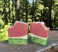 Watermelon Sugar Handmade Soap