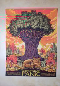 Image 1 of Widespread Panic - August 2021 Weekend Poster - Austin, TX 
