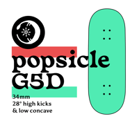 Image 3 of Split mini logo - G5D 34mm 