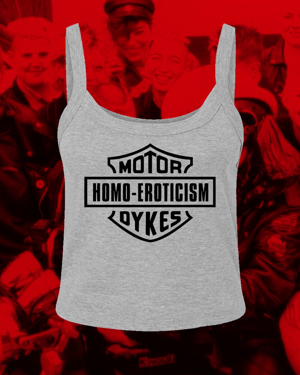 Motordykes baby vest 
