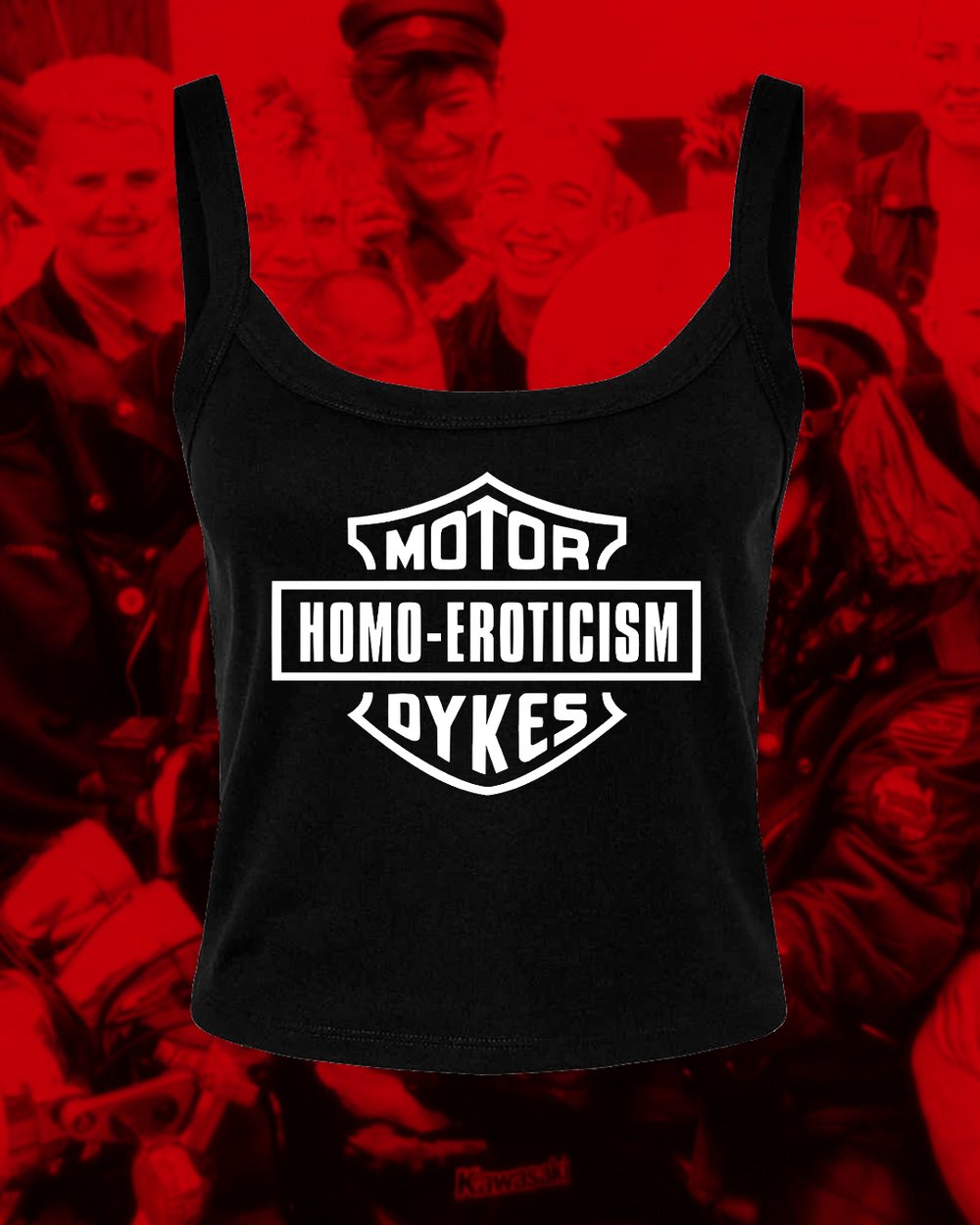 Motordykes baby vest 
