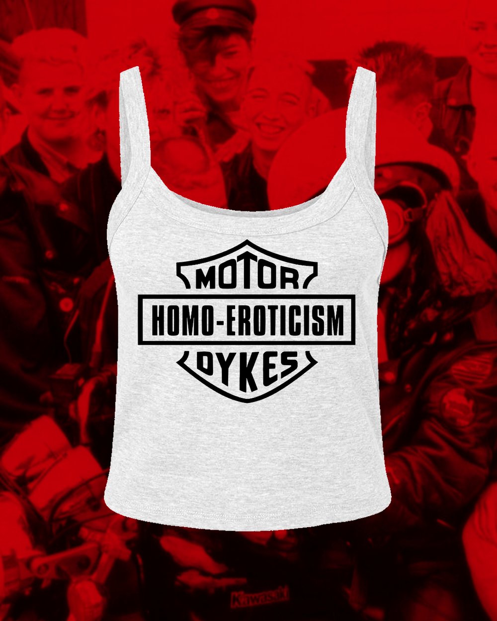 Motordykes baby vest 