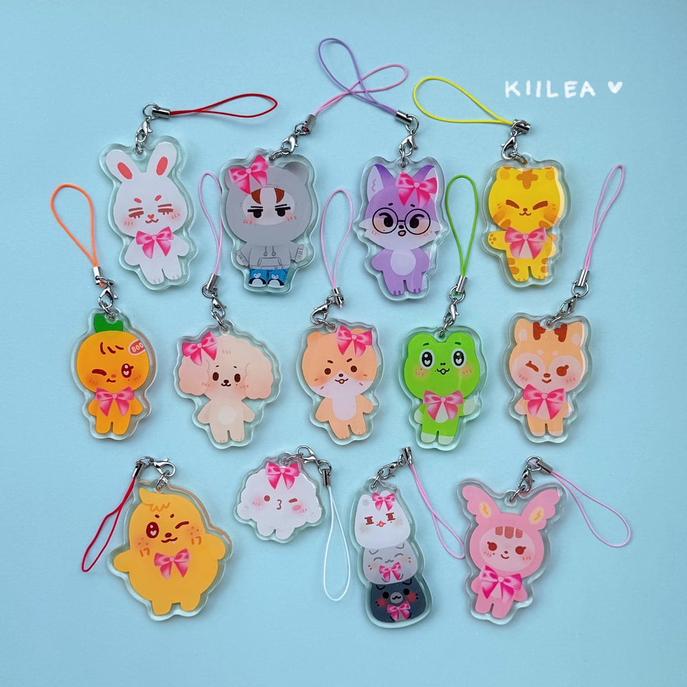 Image of miniteen bow charms