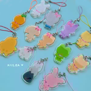 Image of miniteen bow charms