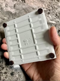 Image 3 of "Tres Toros" tile coaster