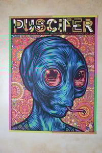 Image 1 of Puscifer - 11/1/22- Ovens Auditorium - Charlotte, NC - Printers Proof