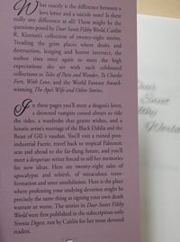 Image 2 of Dear Sweet Filthy World - Drugstore Indian Press Edition
