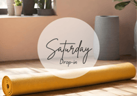 Saturday Drop-In Class