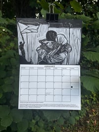 Stolen Skies Calendar 2026