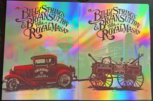 Image of Billy Strings and Bryan Sutton with Royal Masat, Owensboro 2025