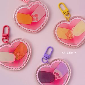 Image of IHEARTU aniteez acrylic charms