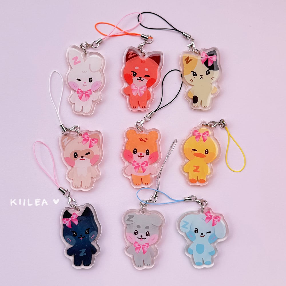 Image of zeroni bow charms