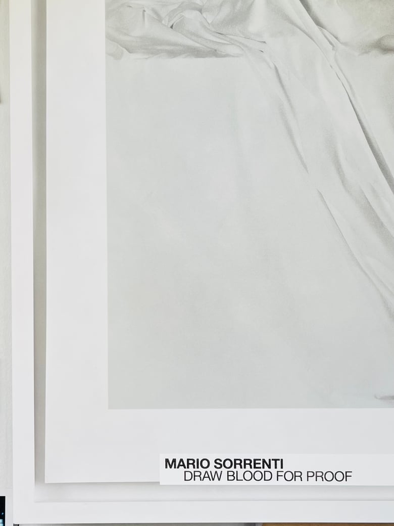 Image of (Mario Sorrenti) (Draw Blood For Proof)
