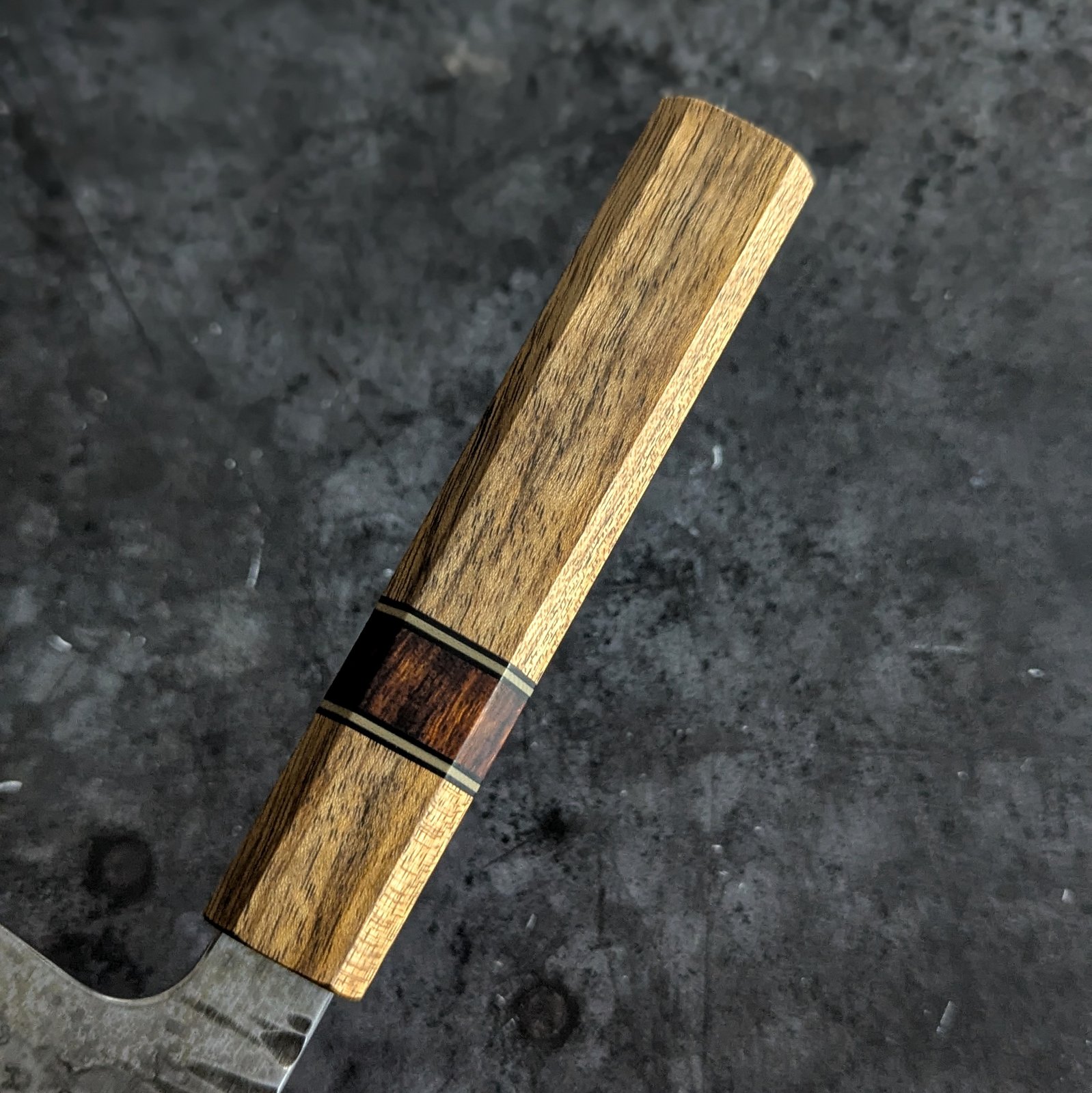 Pre-order 223mm laser gyuto | Knot Handcrafted Knives